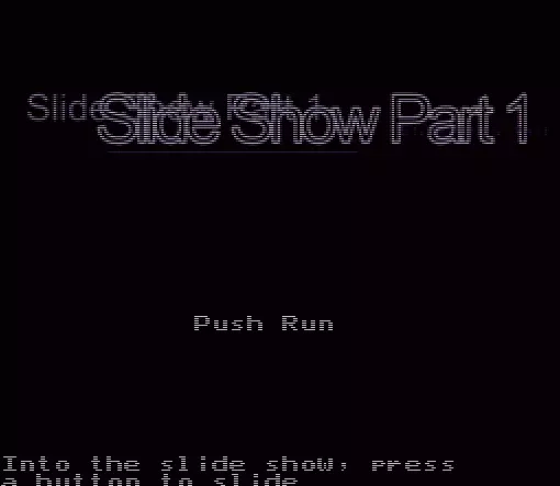 jeu Slide Show Part 1 V0.2 by FagEmul